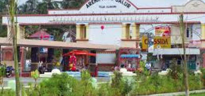 Pemkab Kuantan Singingi Tingkatkan Sarana Taman Kota